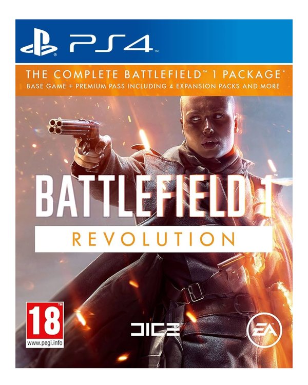 Battlefield 1 Revolution PS4