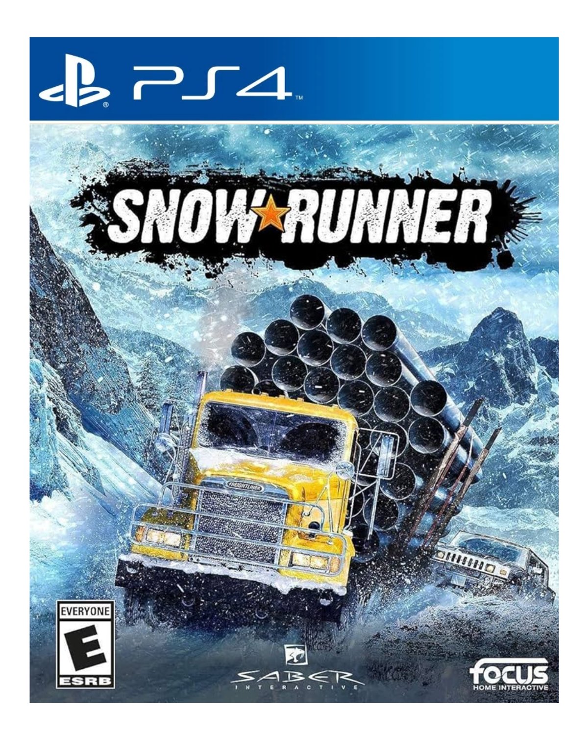 SnowRunner PS4