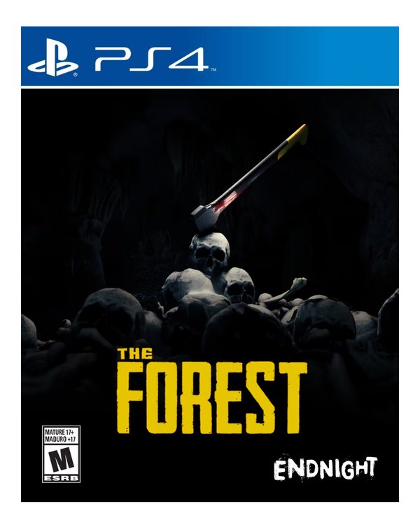 The Forest PS4