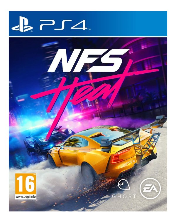 Need for Speed Heat PS4