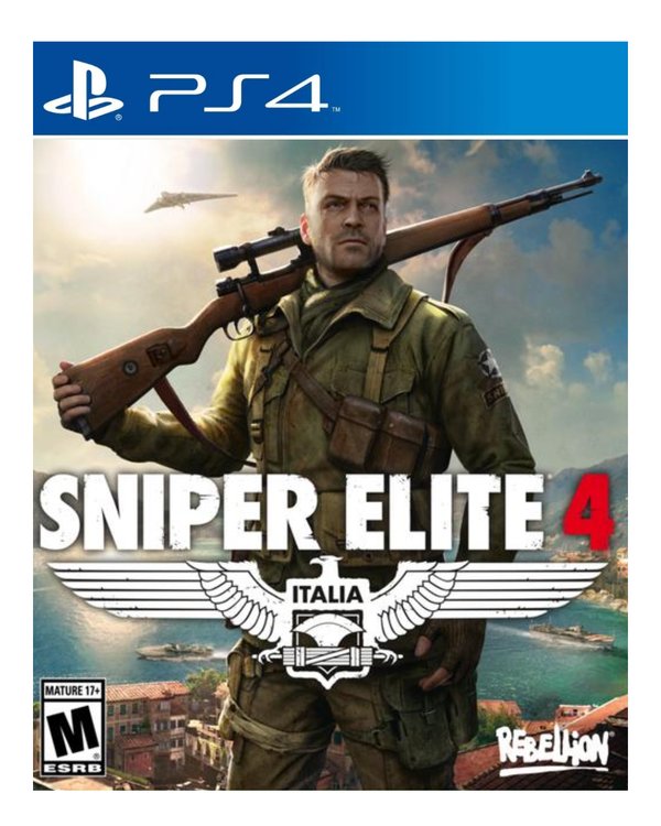 Sniper Elite 4 PS4