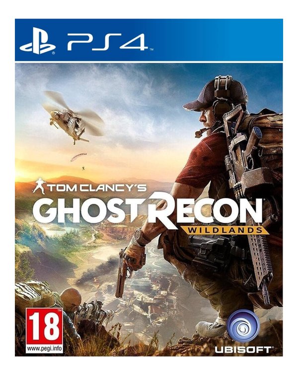 Ghost Recon Wildlands PS4