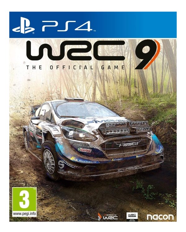 WRC 9 FIA World Rally Championship PS4