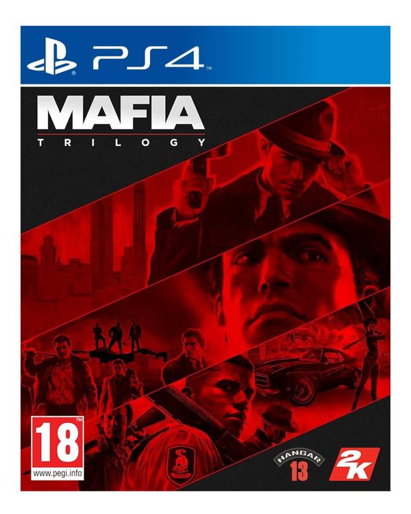 Mafia Trilogy PS4