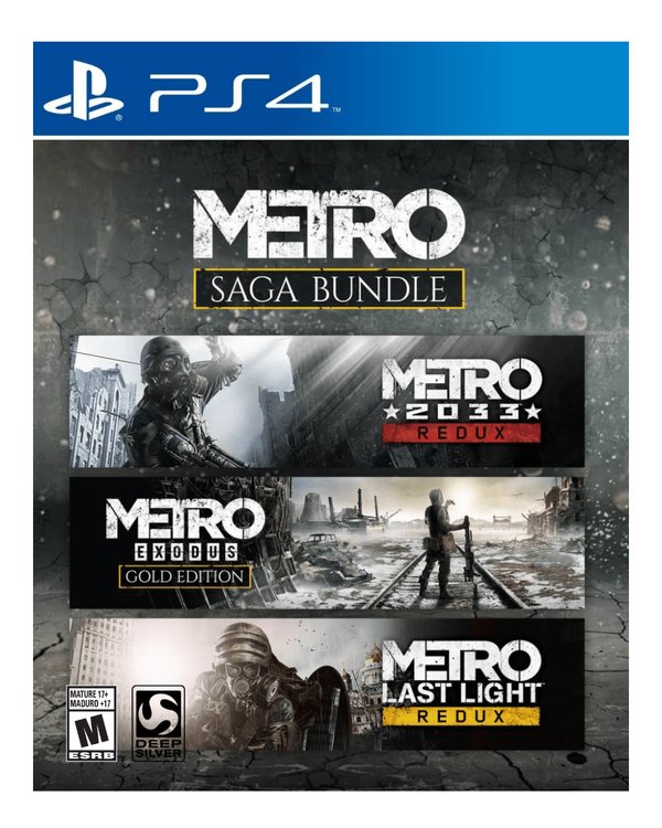 Metro Saga Paquete Digital PS4