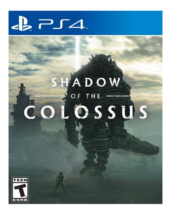 Shadow of the Colossus PS4