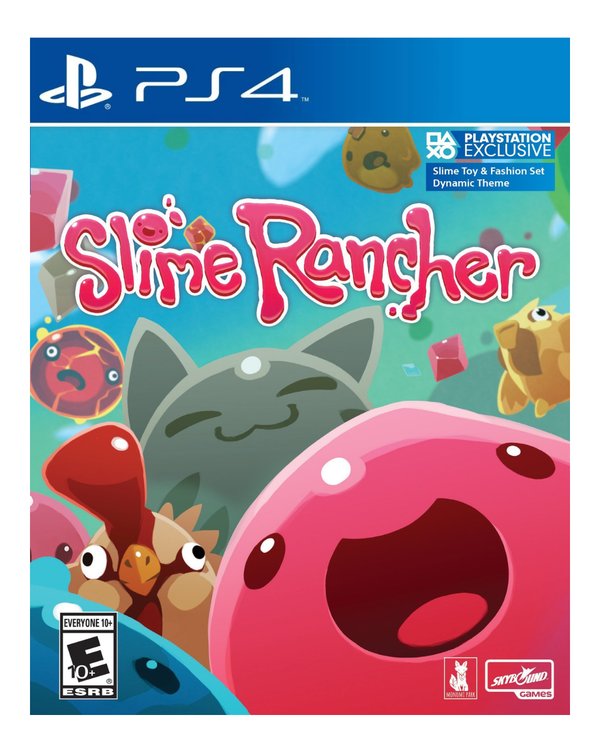 Slime Rancher PS4