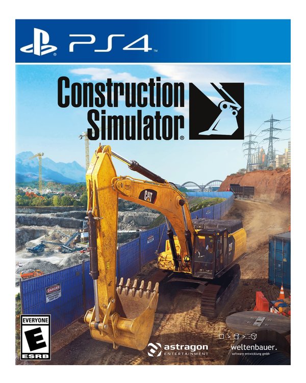 Construction Simulator PS4