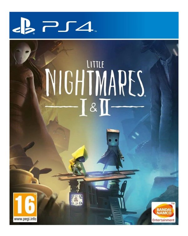 Little Nightmares I & II PS4