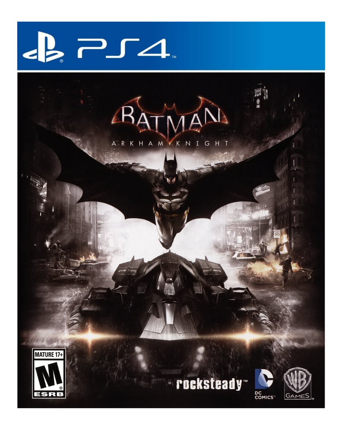 Batman: Arkham Knight PS4