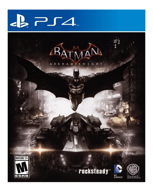Batman: Arkham Knight PS4