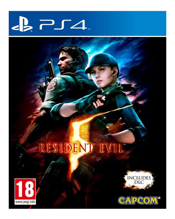 Resident Evil 5 PS4