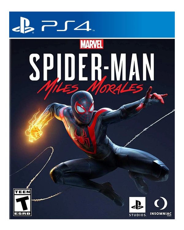 Spider-Man Miles Morales PS4