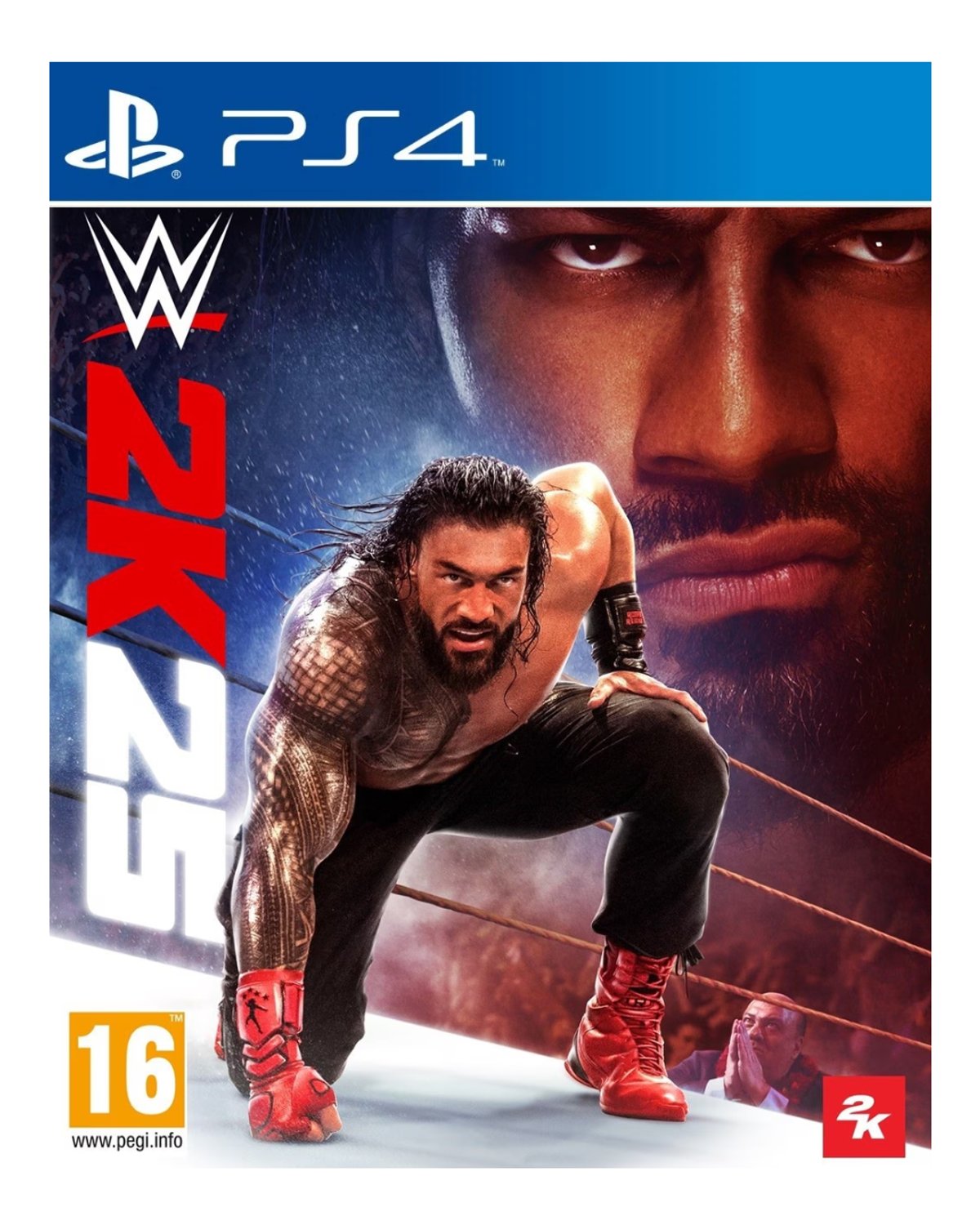 WWE 2K25 PS4