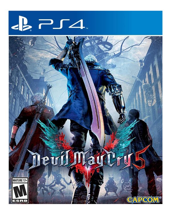 Devil May Cry 5 + Vergil PS4