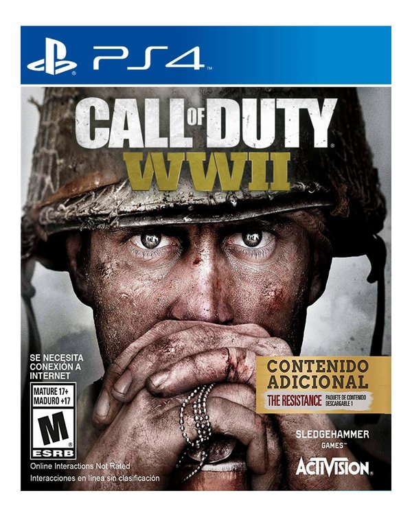 Call of Duty®: WWII - Gold Edition PS4