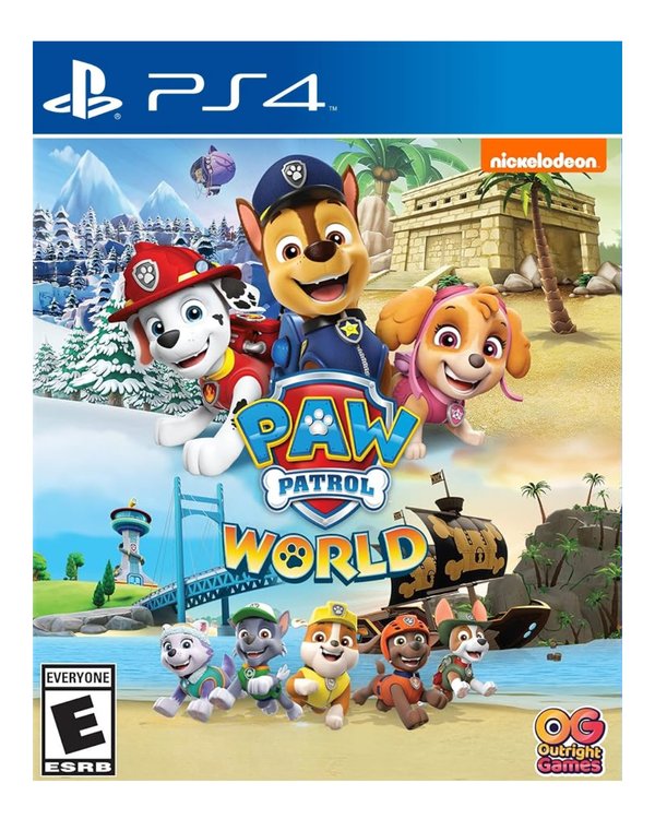 Paw Patrol World PS4