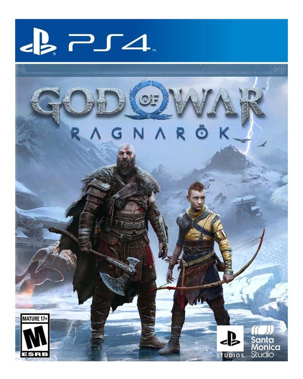 God of War Ragnarok PS4
