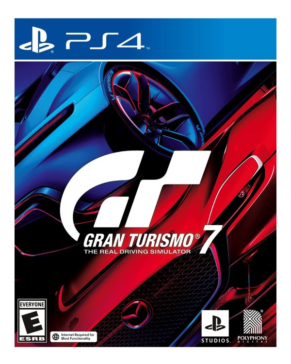 Gran Turismo 7 PS4