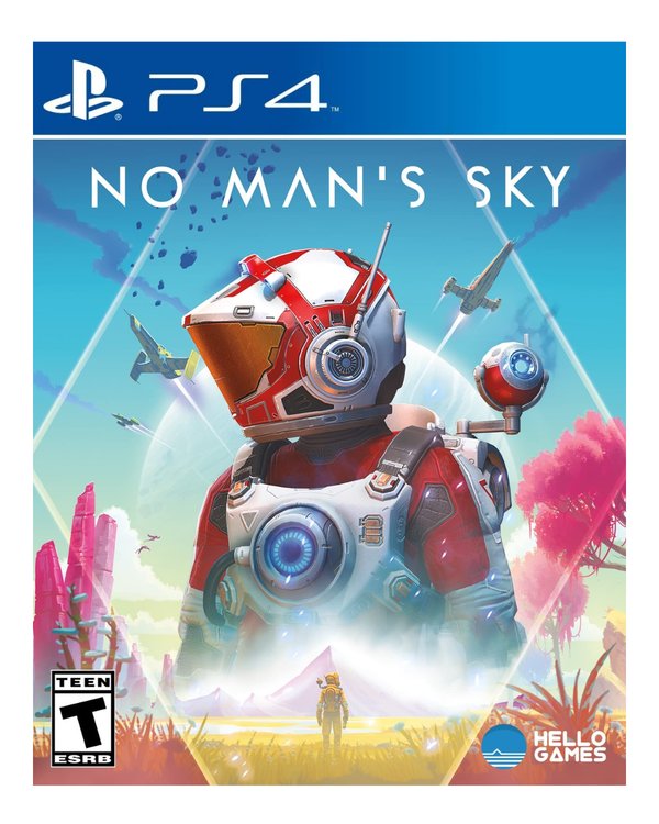 No Man's Sky PS4
