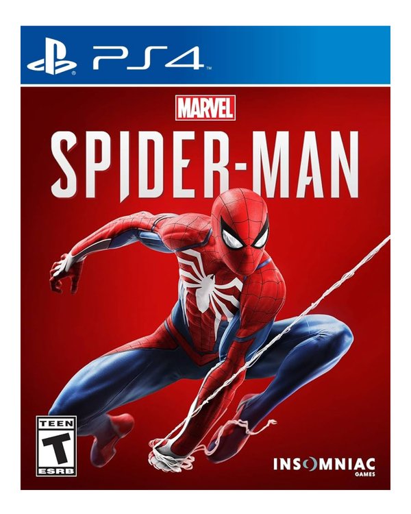 SpiderMan Edición Juego del Año PS4