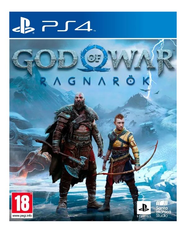 God of War Ragnarok PS4 (CUENTA SECUNDARIA)