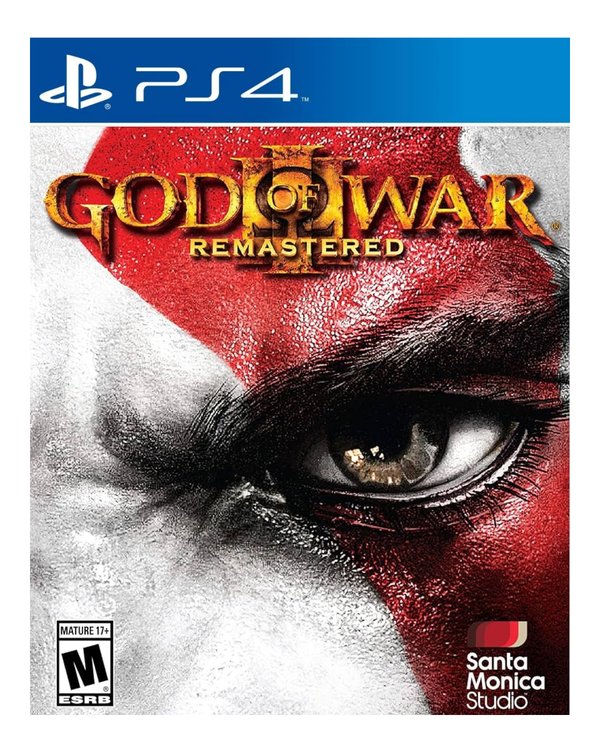 God of War 3 Remasterizado PS4 (CUENTA SECUNDARIA)