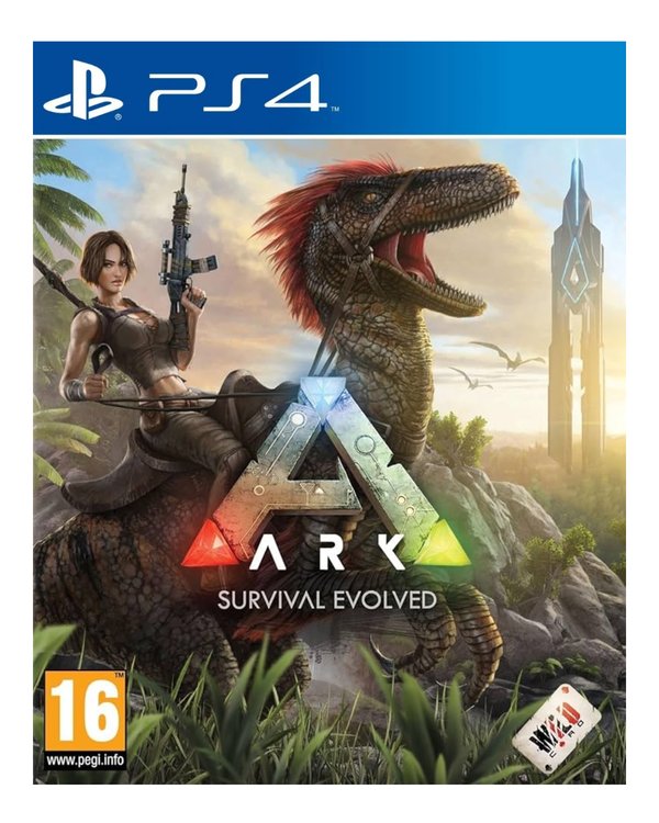 Ark Survival Evolved PS4 (CUENTA SECUNDARIA)