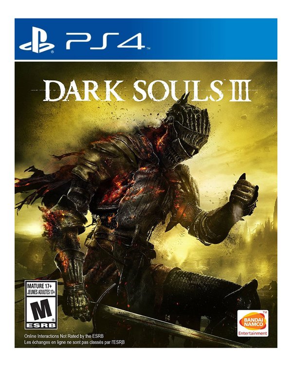 Dark Souls 3 PS4 (CUENTA SECUNDARIA)