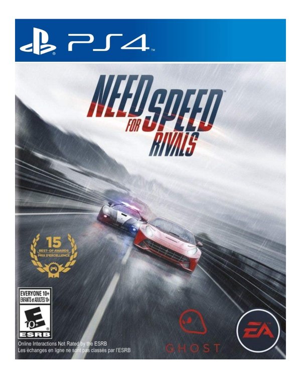 Need for Speed Rivals PS4 (CUENTA SECUNDARIA)