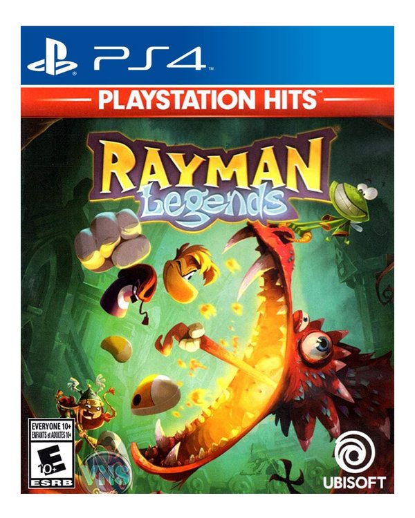 Rayman Legends PS4 (CUENTA SECUNDARIA)