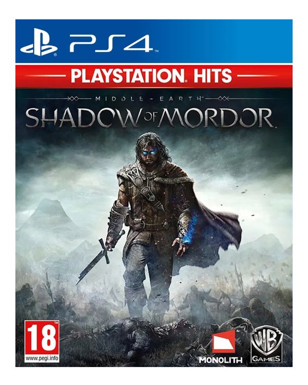 La Tierra Media: Sombras de Mordor PS4 (CUENTA SECUNDARIA)