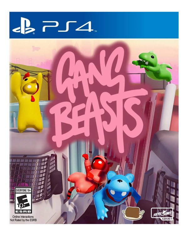 Gang Beasts PS4
