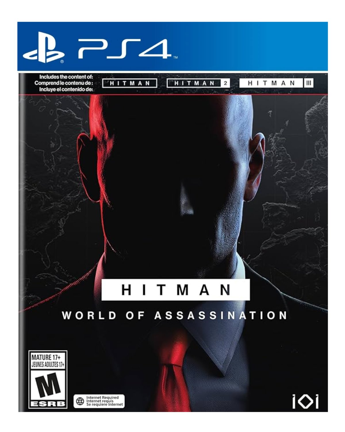 HITMAN: World of Assassination PS4