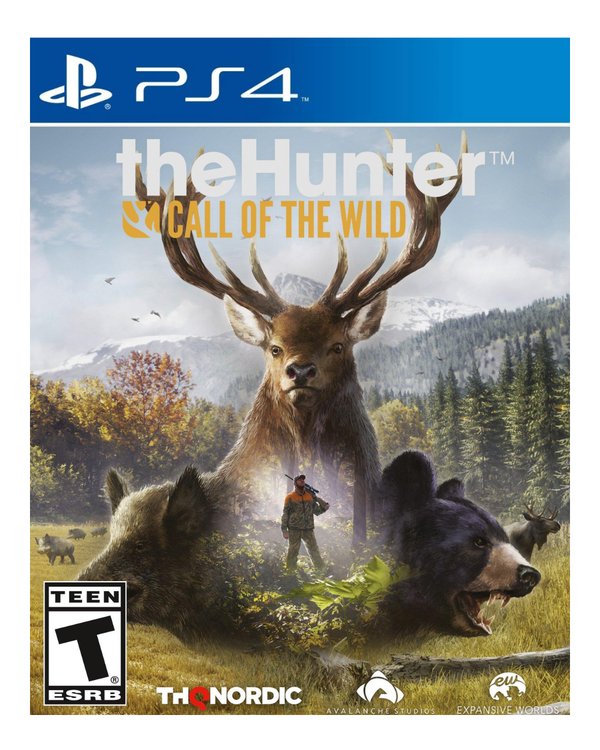theHunter: Call of the Wild PS4