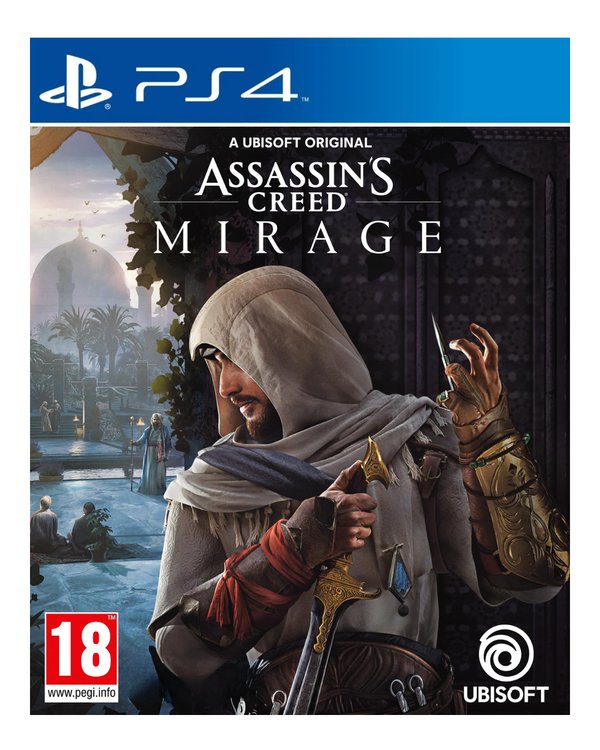 Assassin's Creed Mirage PS4