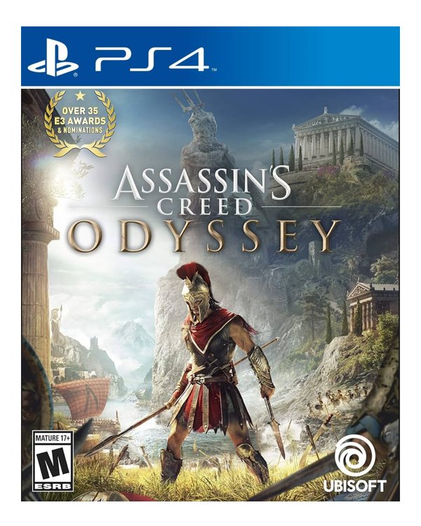 Assassin's Creed Odyssey PS4