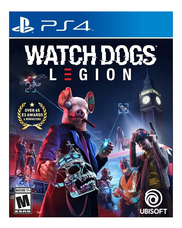 Watch Dogs: Legion PS4