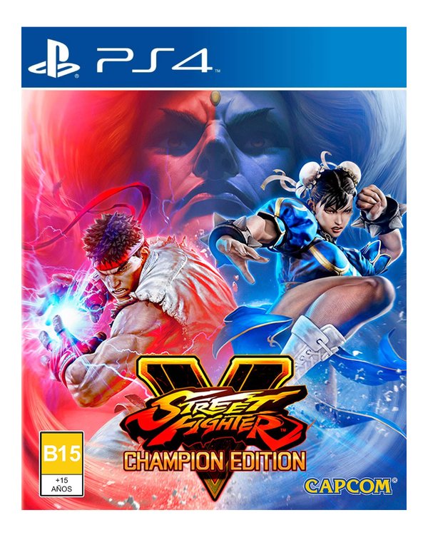 Street Fighter V: Champion Edition PS4