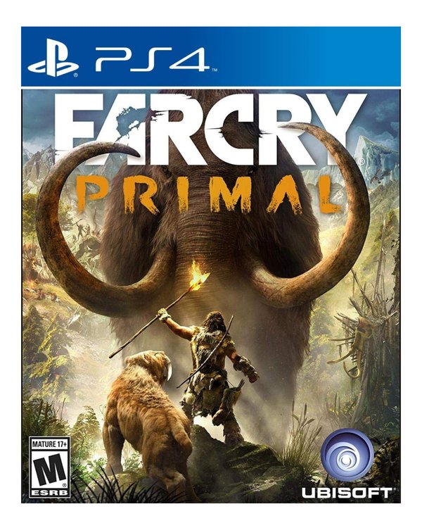 Far Cry Primal PS4