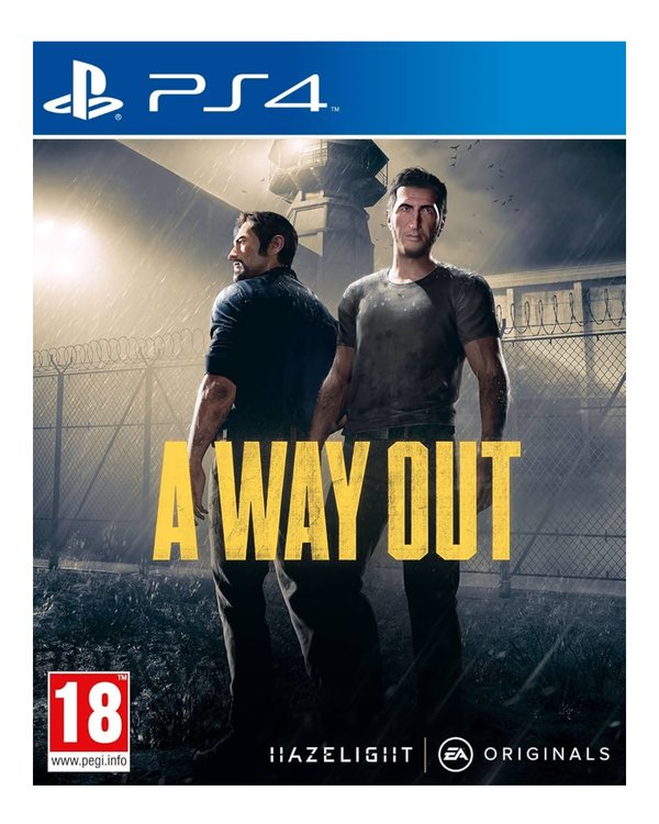 A Way Out PS4
