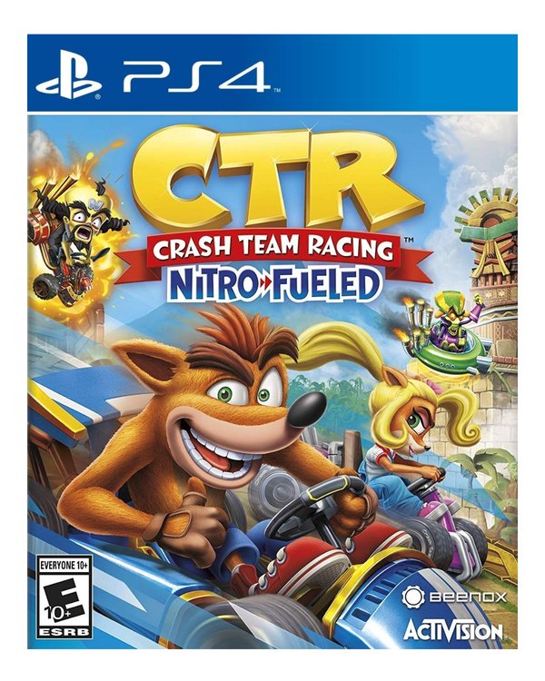 Crash Team Racing Nitro Fueled PS4