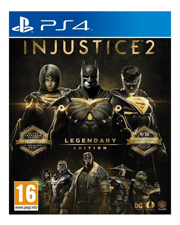 Injustice 2 - Legendary Edition PS4