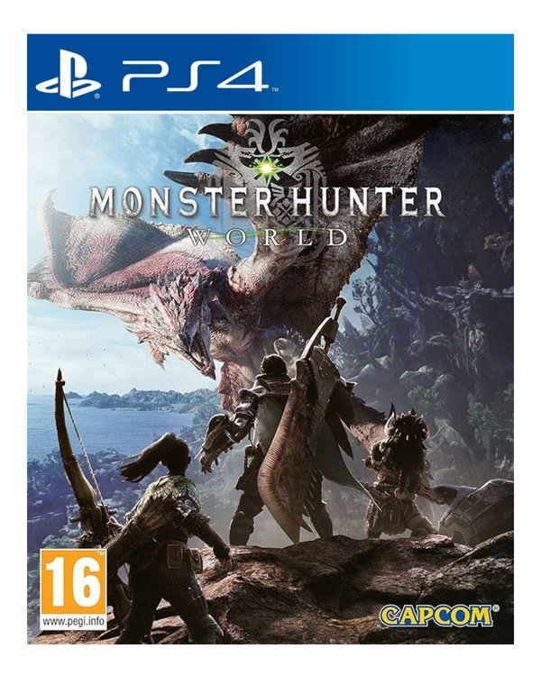 MONSTER HUNTER: WORLD PS4
