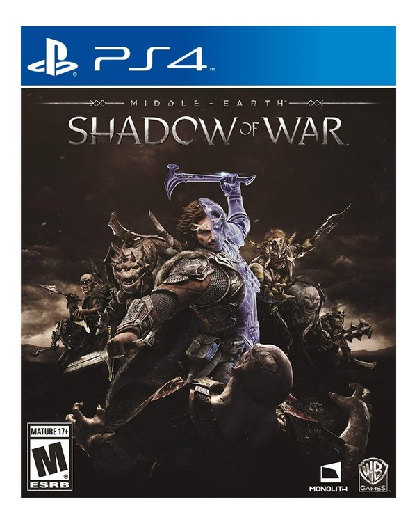 Middle-earth: Shadow of War PS4
