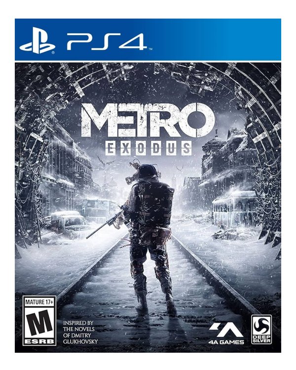Metro Exodus PS4