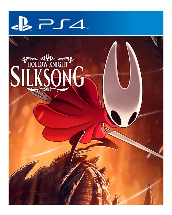 Hollow Knight Silksong PS4