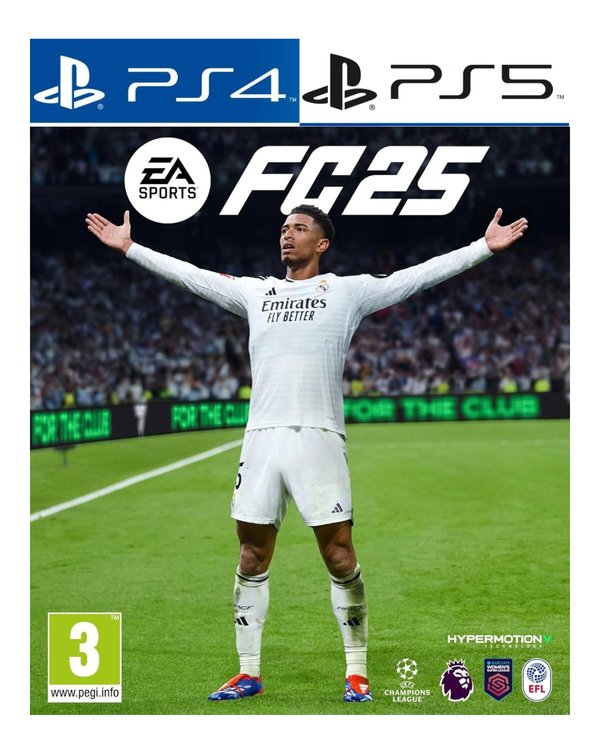 EA FC 25 PS4-PS5 (CUENTA SECUNDARIA)