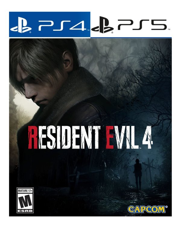 Resident Evil 4 Remake PS4-PS5 (CUENTA SECUNDARIA)