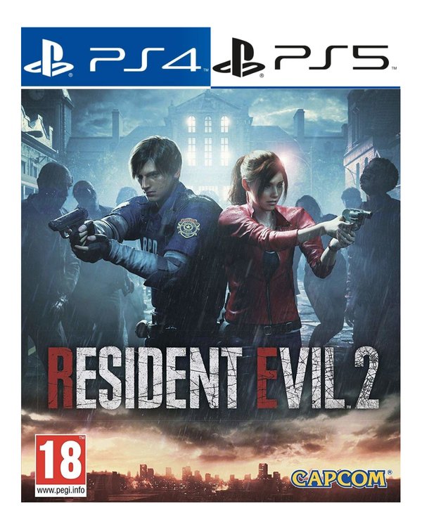 Resident Evil 2 PS4-PS5 (CUENTA SECUNDARIA)
